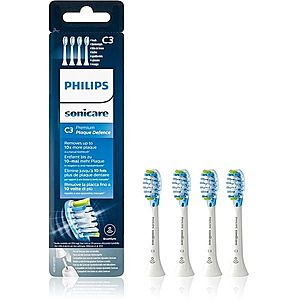 Philips Sonicare Premium Plaque Defense Standard HX9044/17 náhradní hlavice pro zubní kartáček 4 ks obraz
