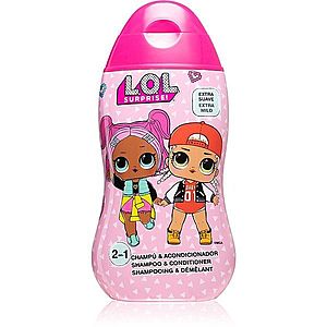 L.O.L. Surprise Shampoo & Conditioner šampon a kondicionér 2 v 1 pro děti 400 ml obraz