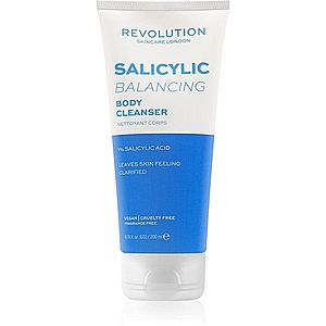 Revolution Skincare Body Salicylic (Balancing) sprchový gel s AHA kyselinami 200 ml obraz
