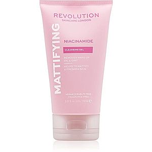 Revolution Skincare Niacinamide Mattify matující čisticí gel 150 ml obraz