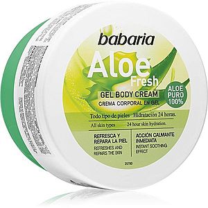 Babaria Aloe Vera hydratační tělový gel pro všechny typy pokožky 400 ml obraz
