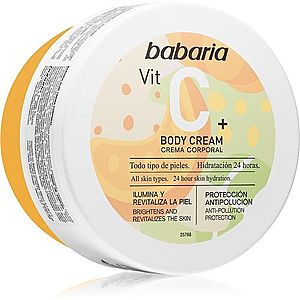 Babaria Vitamin C hydratační tělový krém pro všechny typy pokožky 400 ml obraz