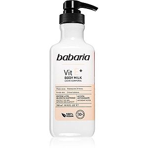 Babaria Vitamin E hydratační tělové mléko pro suchou pokožku 500 ml obraz