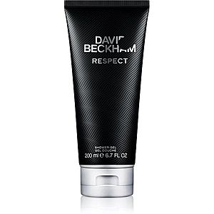 David Beckham Respect sprchový gel pro muže 200 ml obraz