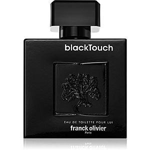 Franck Olivier Black Touch toaletní voda pro muže 100 ml obraz