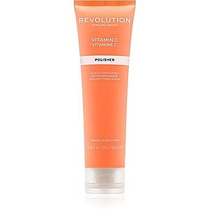 Revolution Skincare Vitamin C jemný čisticí peeling s vitaminem C 100 ml obraz