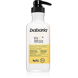 Babaria Vitamin C hydratační tělové mléko pro všechny typy pokožky 500 ml obraz