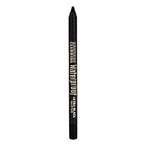 Bourjois Contour Clubbing voděodolná tužka na oči odstín 55 Ultra Black Glitter 1.2 g obraz