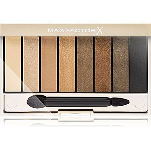 Max Factor Masterpiece Nude Palette paleta očních stínů odstín 002 Golden Nudes 6, 5 g obraz