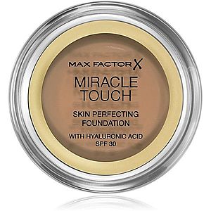 Max Factor Miracle Touch hydratační krémový make-up SPF 30 odstín 097 Toasted Almond 11, 5 g obraz