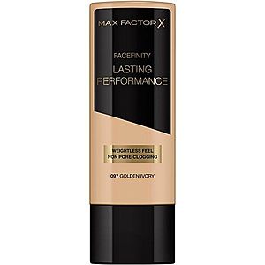 Max Factor Facefinity Lasting Performance tekutý make-up pro dlouhotrvající efekt odstín 097 Golden Ivory 35 ml obraz