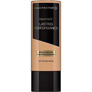 Max Factor Facefinity Lasting Performance tekutý make-up pro dlouhotrvající efekt odstín 107 Golden Beige 35 ml obraz
