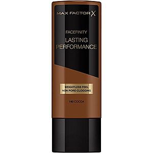 Max Factor Facefinity Lasting Performance tekutý make-up pro dlouhotrvající efekt odstín 140 Cocoa 35 ml obraz