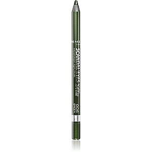Rimmel ScandalEyes Waterproof Kohl Kajal voděodolná tužka na oči odstín 006 Green 1, 3 g obraz