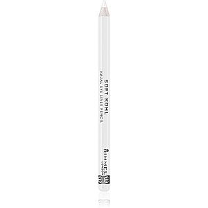 Rimmel Soft Kohl kajalová tužka na oči odstín 071 Pure White 1.2 g obraz