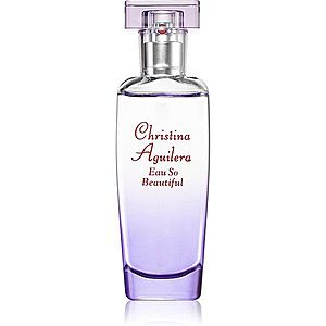 Christina Aguilera Eau So Beautiful parfémovaná voda pro ženy 30 ml obraz