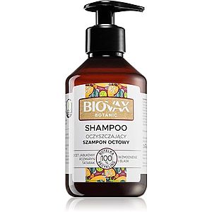 L’biotica Biovax Botanic jemný čisticí šampon na vlasy 200 ml obraz