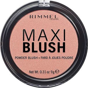 Rimmel Maxi Blush pudrová tvářenka odstín 001 Third Base 9 g obraz