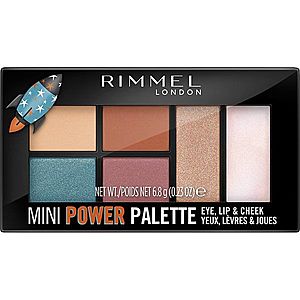 Rimmel Mini Power Palette paletka pro celou tvář odstín 04 Pioneer 6.8 g obraz