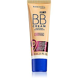 Rimmel BB Cream 9 in 1 BB krém SPF 15 odstín Medium 30 ml obraz