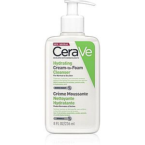 CeraVe Cleansers čisticí pěnivý krém pro normální až suchou pleť 236 ml obraz