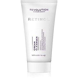 Revolution Skincare Retinol jemný čisticí krém proti vráskám 150 ml obraz