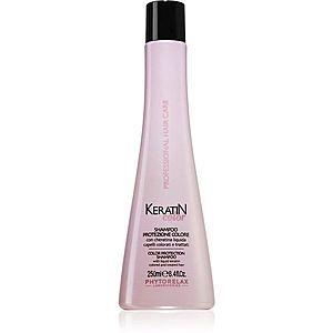 Phytorelax Laboratories Keratin Color šampon pro poškozené barvené vlasy s keratinem 250 ml obraz
