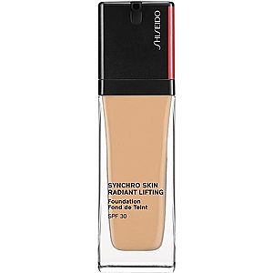 Shiseido Synchro Skin Radiant Lifting Foundation rozjasňující liftingový make-up SPF 30 odstín 320 Pine 30 ml obraz