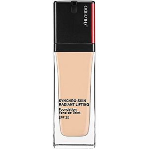 Shiseido Synchro Skin Radiant Lifting Foundation rozjasňující liftingový make-up SPF 30 odstín 220 Linen 30 ml obraz
