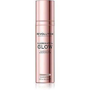 Makeup Revolution Glow Illuminate tekutý rozjasňovač odstín Sparkling Wine 40 ml obraz