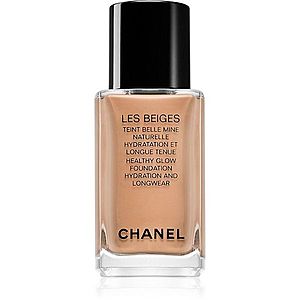 Chanel Les Beiges Foundation lehký make-up s rozjasňujícím účinkem odstín B60 30 ml obraz