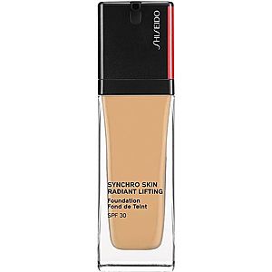 Shiseido Synchro Skin Radiant Lifting Foundation rozjasňující liftingový make-up SPF 30 odstín 340 Oak 30 ml obraz