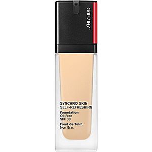 Shiseido Synchro Skin Self-Refreshing Foundation dlouhotrvající make-up SPF 30 odstín 210 Birch 30 ml obraz