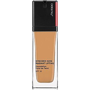 Shiseido Synchro Skin Radiant Lifting Foundation rozjasňující liftingový make-up SPF 30 odstín 360 Citrine 30 ml obraz