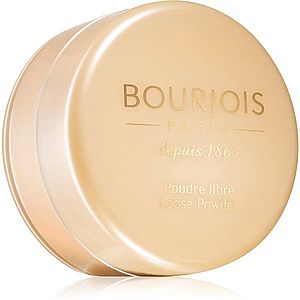 Bourjois Loose Powder sypký pudr pro ženy odstín 01 Peach 32 g obraz