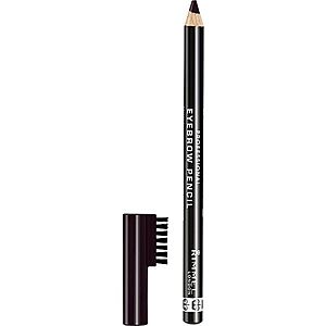 Rimmel Professional tužka na obočí odstín 004 BLACK BROWN 1.4 g obraz