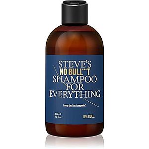 Steve's No Bull***t Shampoo For Everything šampon na vlasy a vousy 250 ml obraz