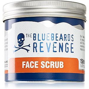 The Bluebeards Revenge Face Scrub čisticí pleťový peeling pro muže 150 ml obraz
