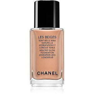Chanel Les Beiges Foundation lehký make-up s rozjasňujícím účinkem odstín B40 30 ml obraz