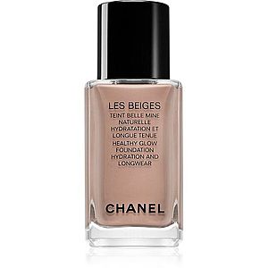 Chanel Les Beiges Foundation lehký make-up s rozjasňujícím účinkem odstín BR132 30 ml obraz