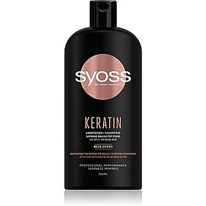 Syoss Keratin šampon s keratinem proti lámavosti vlasů 750 ml obraz