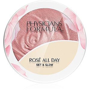 Physicians Formula Rosé All Day rozjasňující pudr s balzámem odstín Brigtening Rose 9 g obraz