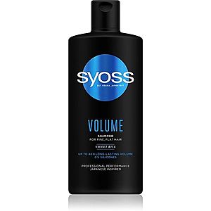 Syoss Volume šampon pro jemné a zplihlé vlasy 440 ml obraz