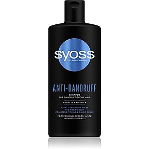 Syoss Anti-Dandruff šampon proti lupům pro suchou a svědící pokožku hlavy 440 ml obraz