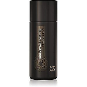 Sebastian Professional Dark Oil hydratační šampon pro lesk a hebkost vlasů 50 ml obraz