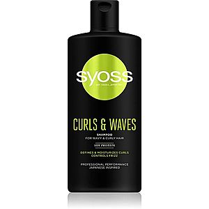 Syoss Curls & Waves šampon pro kudrnaté a vlnité vlasy 440 ml obraz