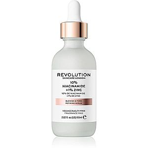 Revolution Skincare Niacinamide 10% + Zinc 1% sérum na rozšířené póry 60 ml obraz