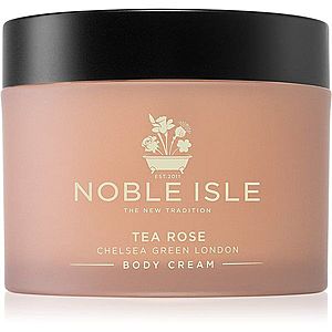 Noble Isle Tea Rose pečující tělový krém 250 ml obraz