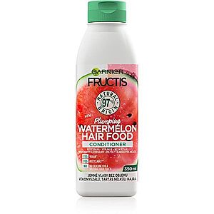 Garnier Fructis Watermelon Hair Food kondicionér pro objem jemných vlasů 350 ml obraz
