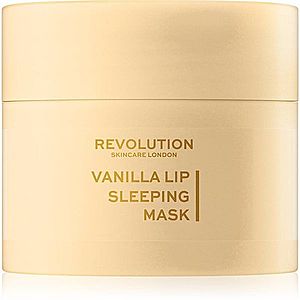 Revolution Skincare Lip Mask Sleeping hydratační maska na rty příchuť Vanilla 10 g obraz